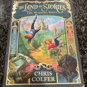 The land of Stories, wishing spell, Chris Colfer